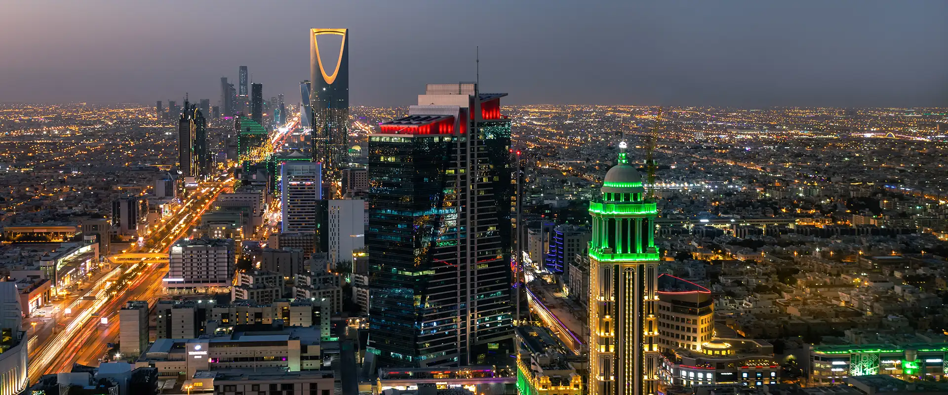 Business professionals in Saudi Arabia