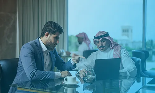 Business risk illustration
